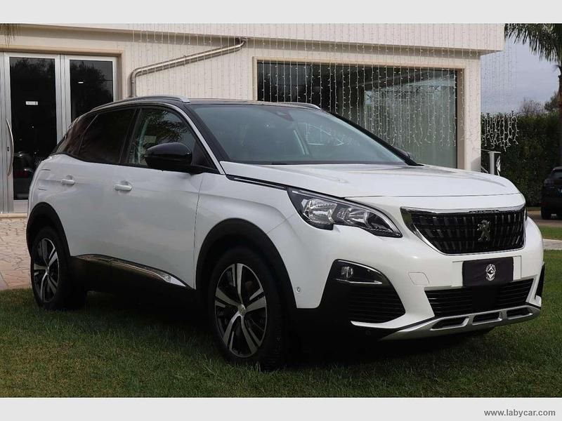 Bianco Usata 2018 Peugeot 3008 Allure SUV | 15.900 € (Ottimo prezzo) - Immagine 1/4