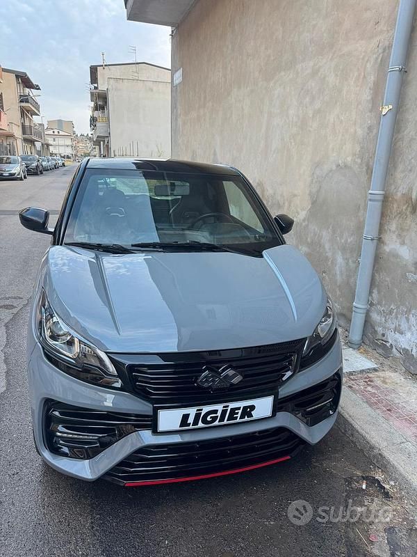 Usata Ligier JS50 2024 Grigio Utilitaria