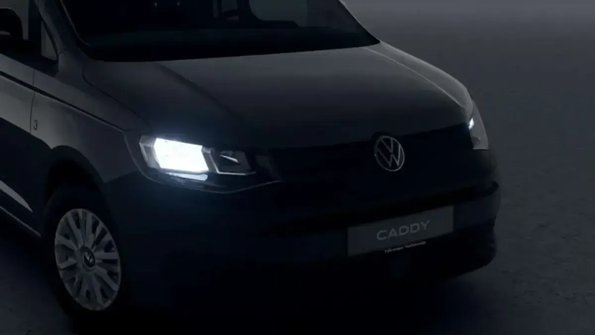 Nuova VW Caddy Business 102 CV (75 kW) 2026 Pure grey Monovolume