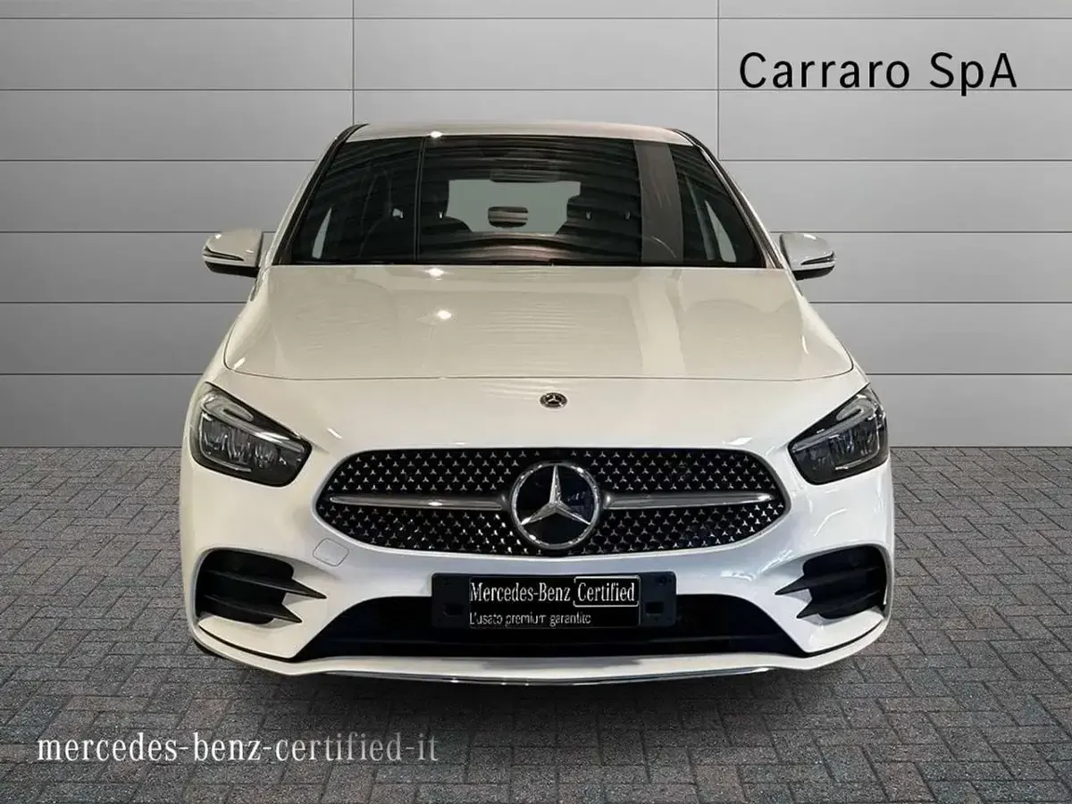 Usata Mercedes B180 Advanced Plus 116 CV (85 kW) 2023 Bianco Utilitaria