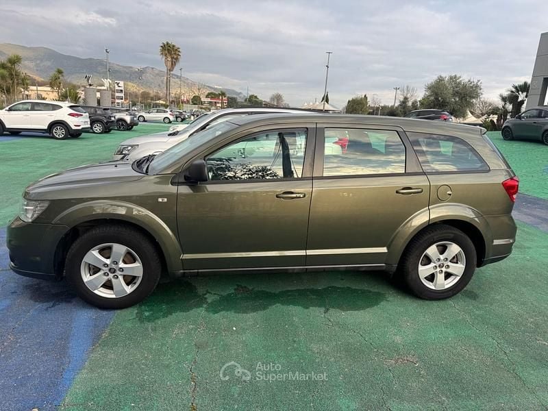 Usata Fiat Freemont Lounge 140 CV (102 kW) 2013 Verde SUV