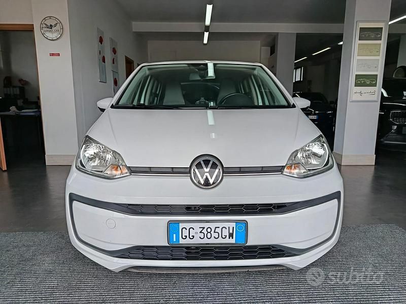 Usata VW up! move up! 67 CV (49 kW) 2021 Bianco Utilitaria