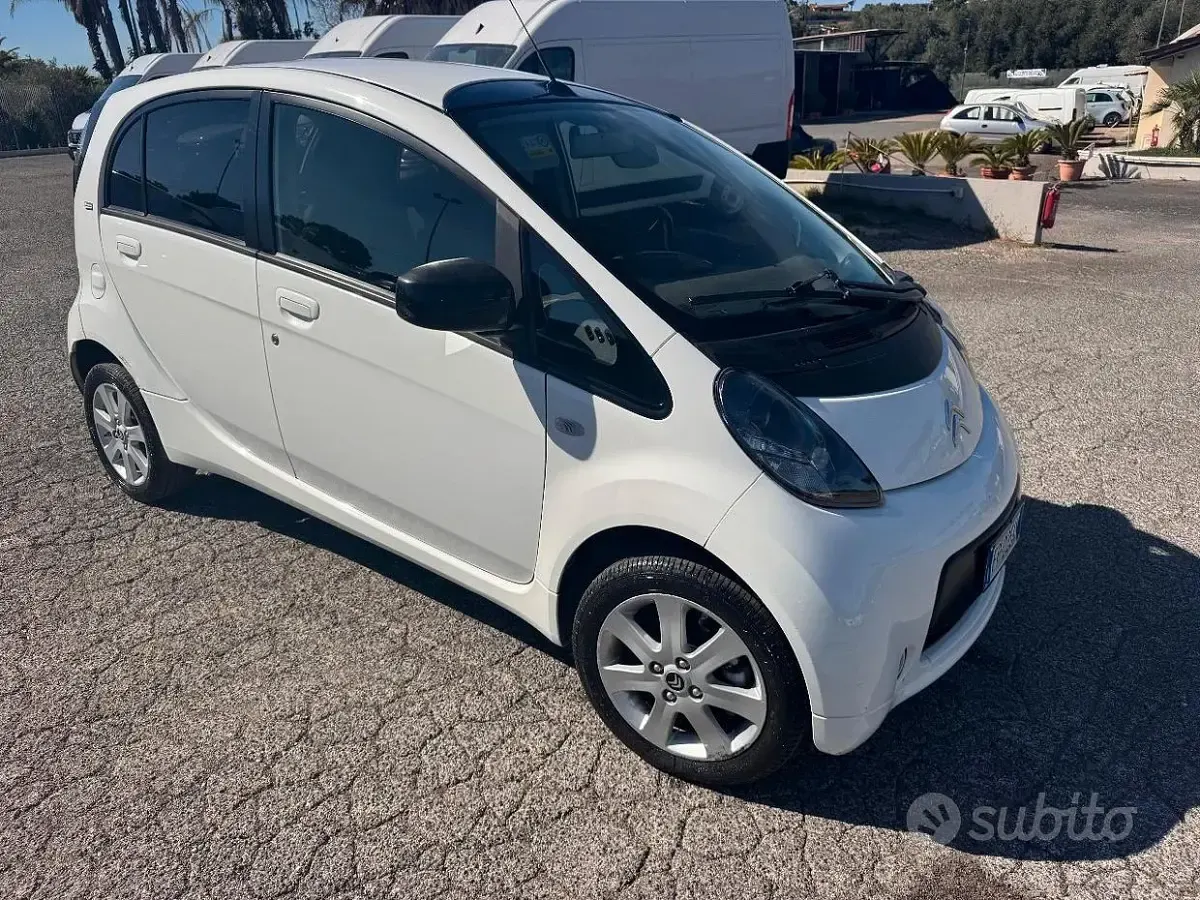 Usata Citroën C-zero Seduction 35 kW (48 CV) 2018 Bianco Utilitaria