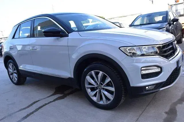 Usata VW T-Roc Style 150 CV (110 kW) 2021 Bianco SUV