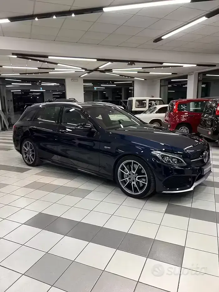 Begagnad Mercedes C43 AMG AMG 367 HK (269 kW) 2018 Kombi