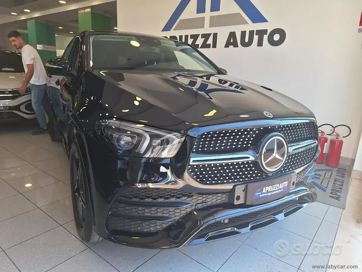 Usata Mercedes GLE300 Premium 272 CV (200 kW) 2022 Nero SUV