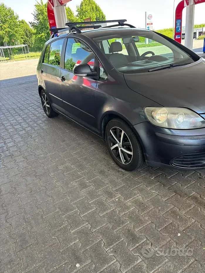 Usata VW Golf Plus 105 CV (77 kW) 2007 Bluazzurro Monovolume