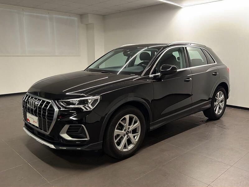 Usata Audi Q3 Advanced Plus 150 CV (110 kW) 2023 Nero SUV