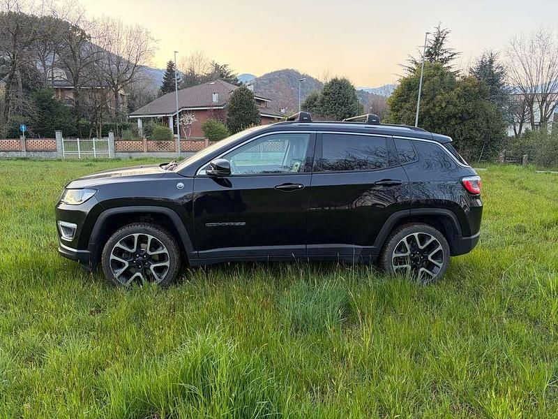 Usata Jeep Compass Limited 140 CV (102 kW) 2017 Nero SUV