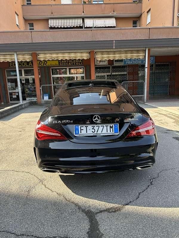 Usata Mercedes CLA200 Edition 136 CV (100 kW) 2019 Berlina