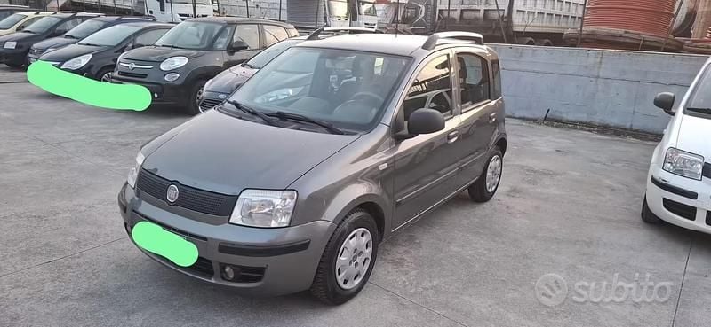 Usata Fiat Panda Dynamic 59 CV (43 kW) 2012 Grigio Utilitaria