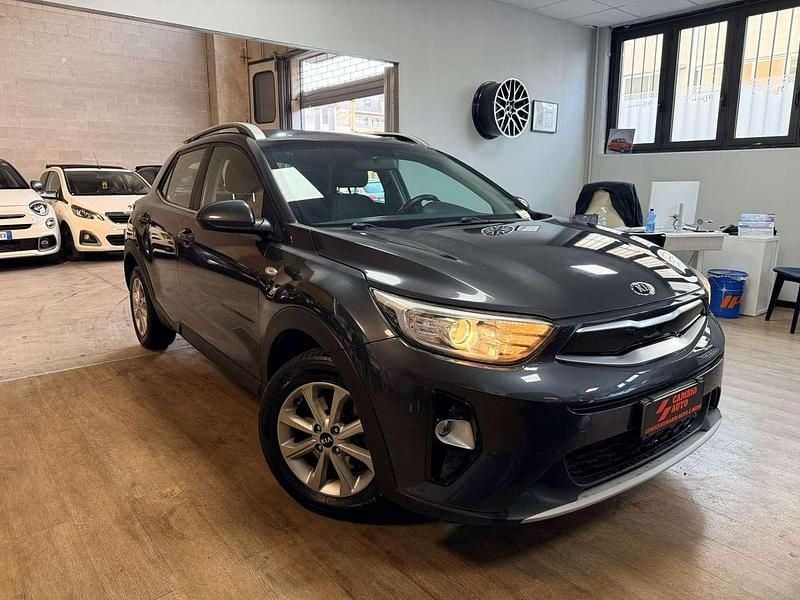 Gebraucht Kia Stonic Style 116 PS (85 kW) 2019 Grau SUV