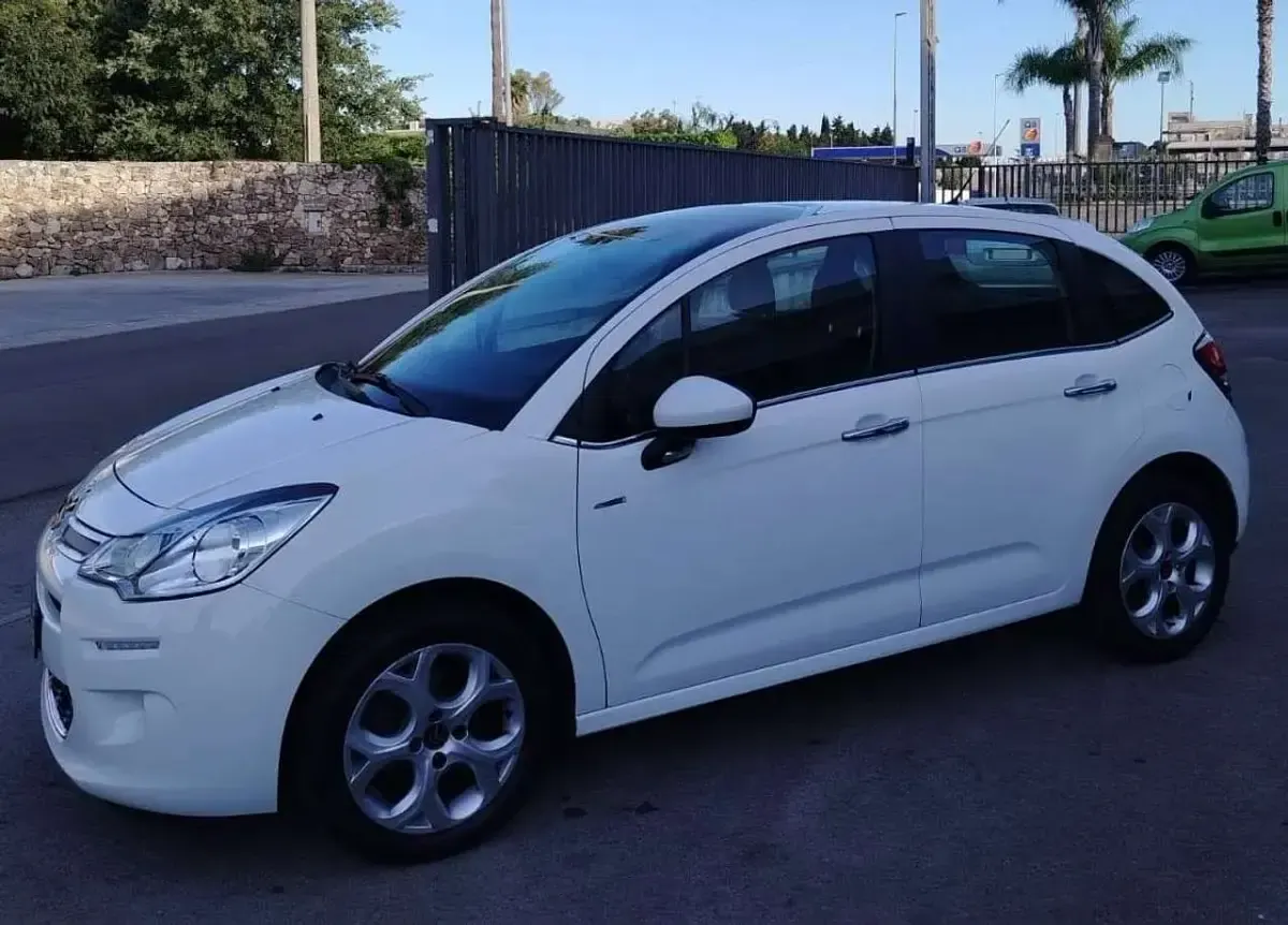 Usata Citroën C3 Exclusive 82 CV (60 kW) 2013 Bianco Berlina