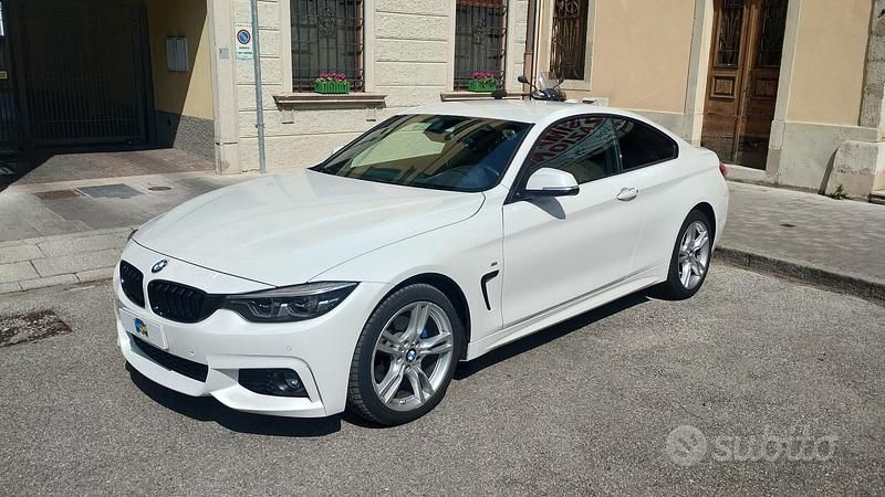 Usata BMW 420 M Sport 190 CV (139 kW) 2019 Bianco Coupé