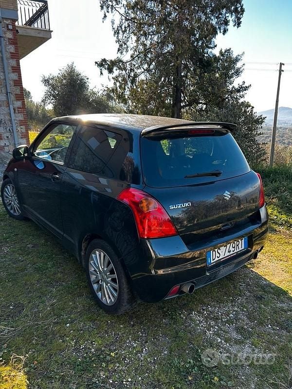 Usata Suzuki Swift Sport 125 CV (91 kW) 2007 Nero Berlina