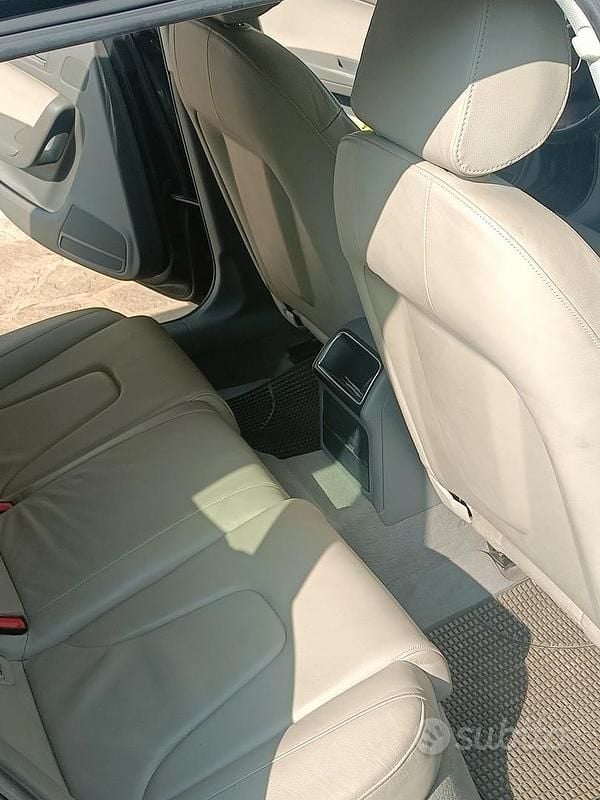 Usata Audi A4 143 CV (105 kW) 2009 Nero Station wagon