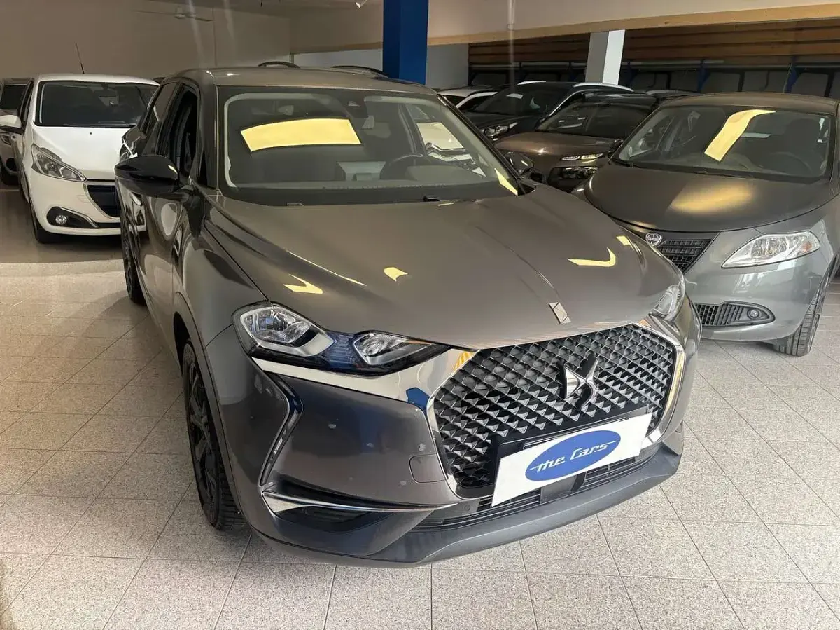 Usata DS Automobiles DS3 Crossback Grand Chic 131 CV (96 kW) 2021 Argento SUV