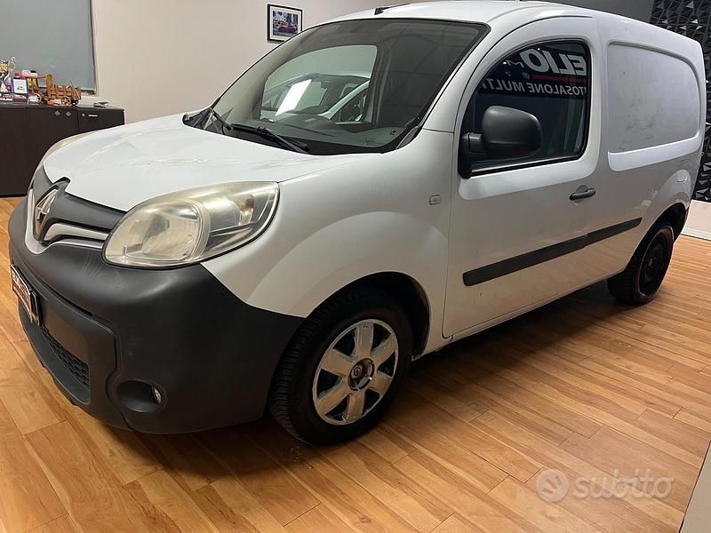 Usata Renault Kangoo 90 CV (66 kW) 2016 Bianco Monovolume