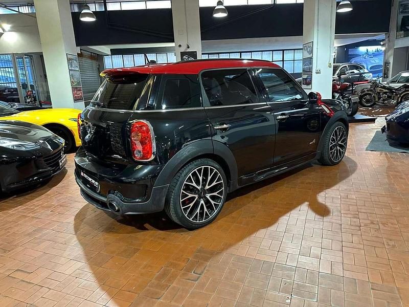 Usata Mini John Cooper Works Countryman 218 CV (160 kW) 2012 Nero SUV