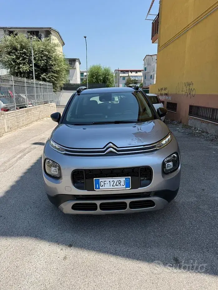 Usata Citroën C3 Aircross Shine 120 CV (88 kW) 2021 Grigio SUV