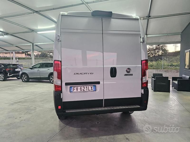 Usata Fiat Ducato 130 CV (95 kW) 2019 Bianco Furgone