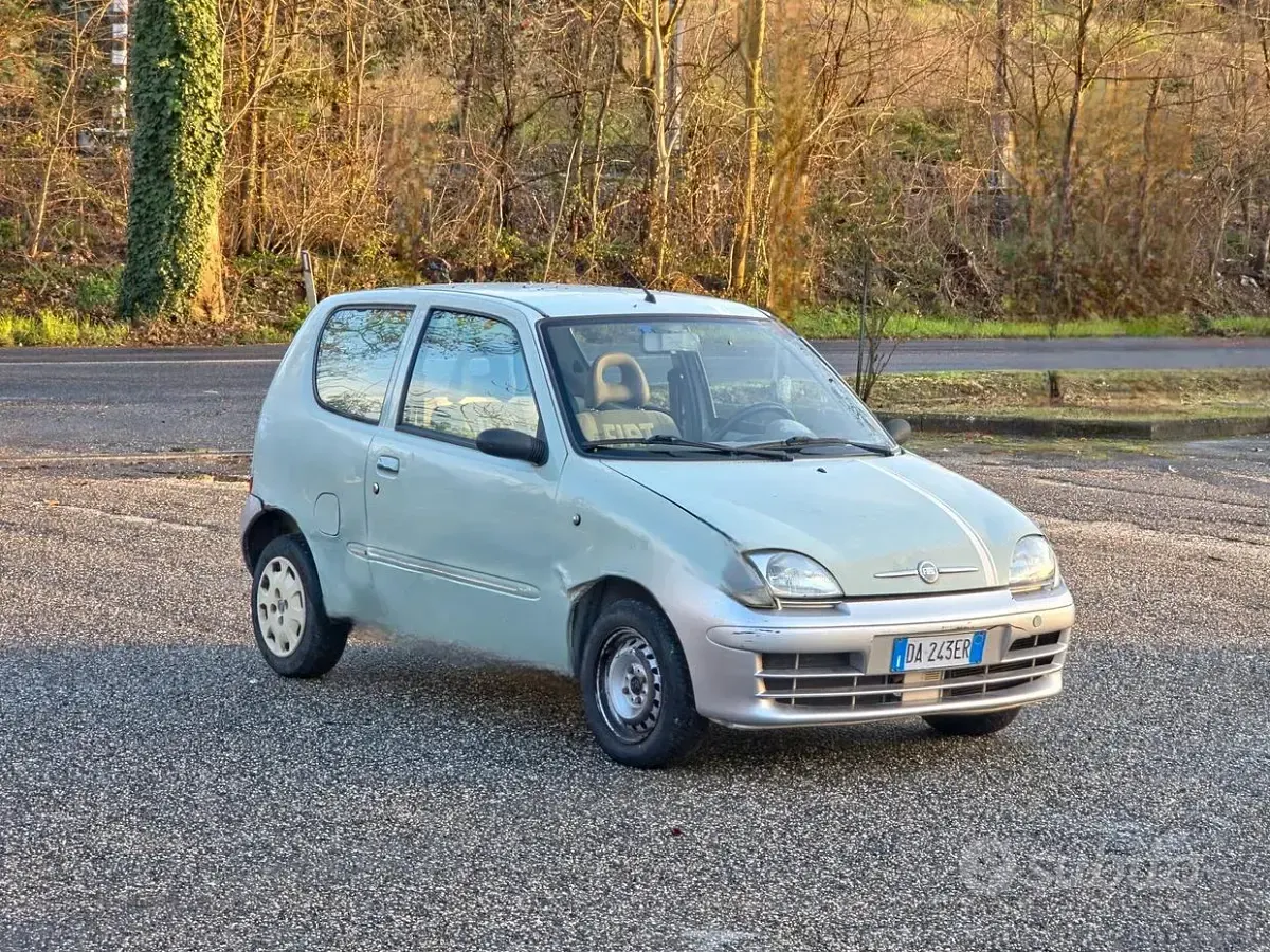Usata Fiat 600 Anniversary 54 CV (39 kW) 2006 Utilitaria