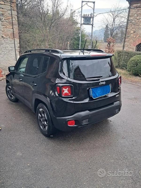 Usata Jeep Renegade 140 CV (102 kW) 2016 Nero SUV