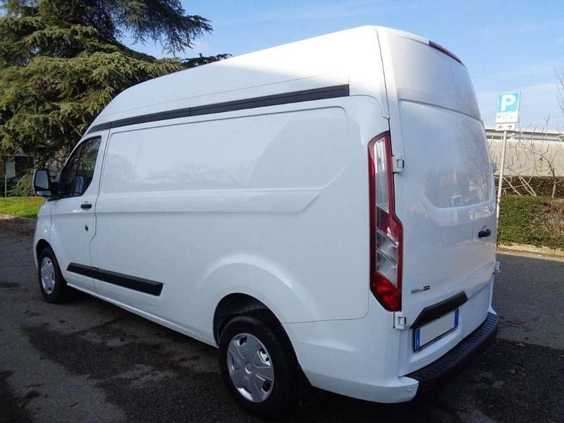 Usata Ford Transit Custom Trend 170 CV (125 kW) 2021 Bianco Furgone