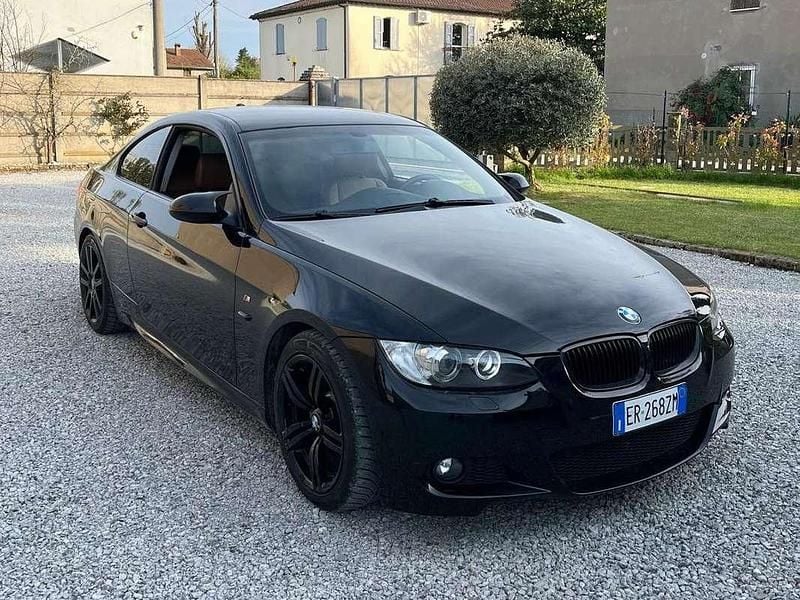 Usata BMW 320 M Performance 177 CV (130 kW) 2008 Nero Coupé