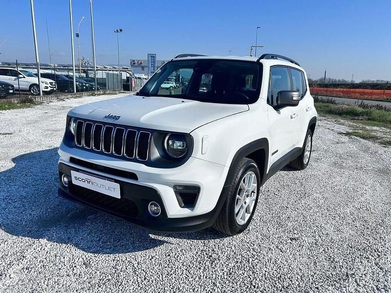 Usata Jeep Renegade Longitude 120 CV (88 kW) 2019 Bianco SUV