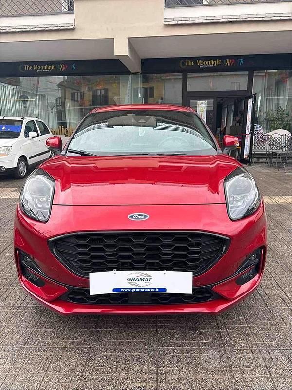 Usata Ford Puma ST-Line 125 CV (91 kW) 2020 Rosso Station wagon