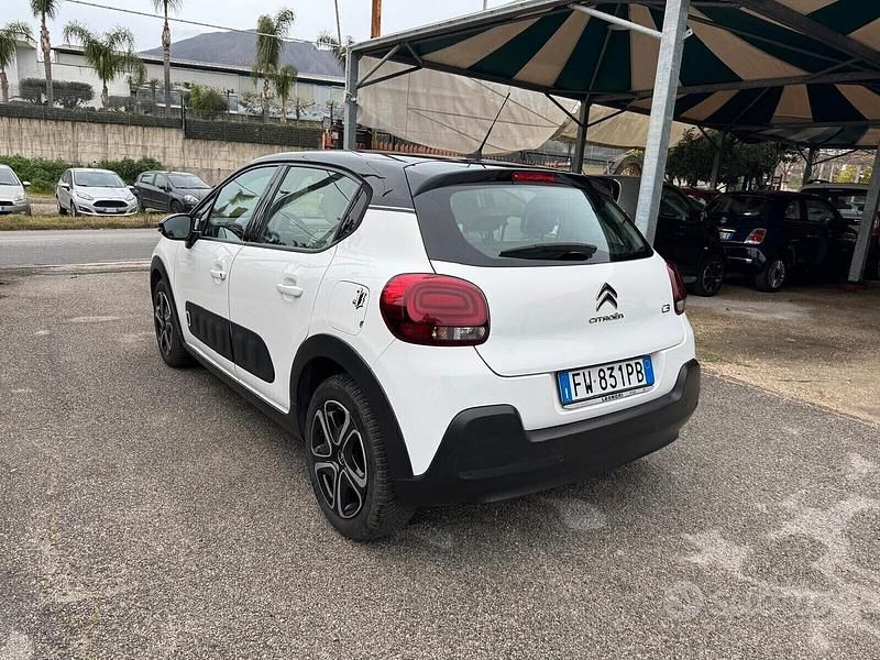 Usata Citroën C3 PureTech 83 CV (61 kW) 2019 Bianco Utilitaria