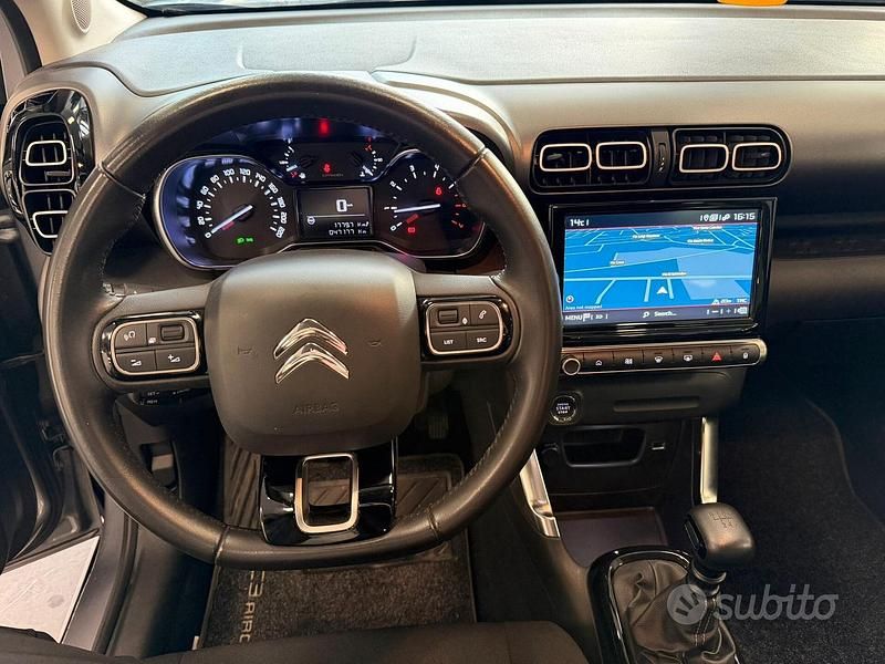 Usata Citroën C3 Aircross Shine 110 CV (80 kW) 2023 Grigio SUV