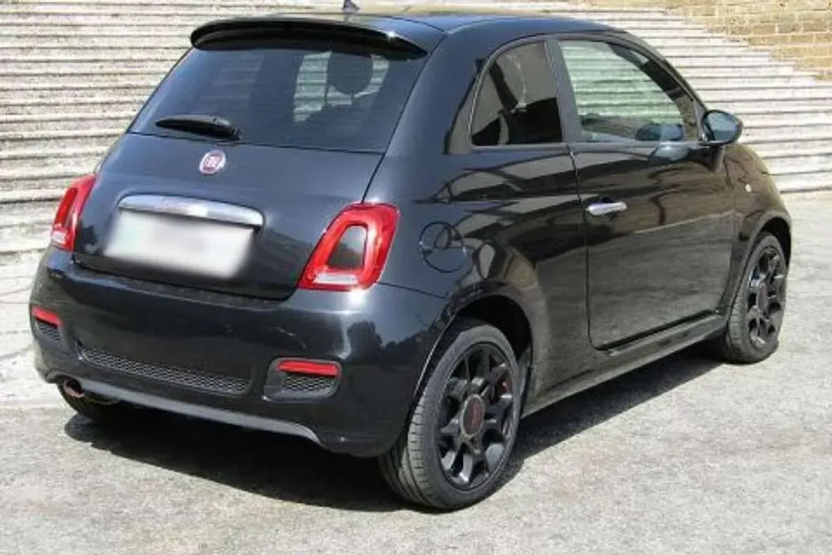 Usata Fiat 500 S 69 CV (50 kW) 2015 Nero Utilitaria
