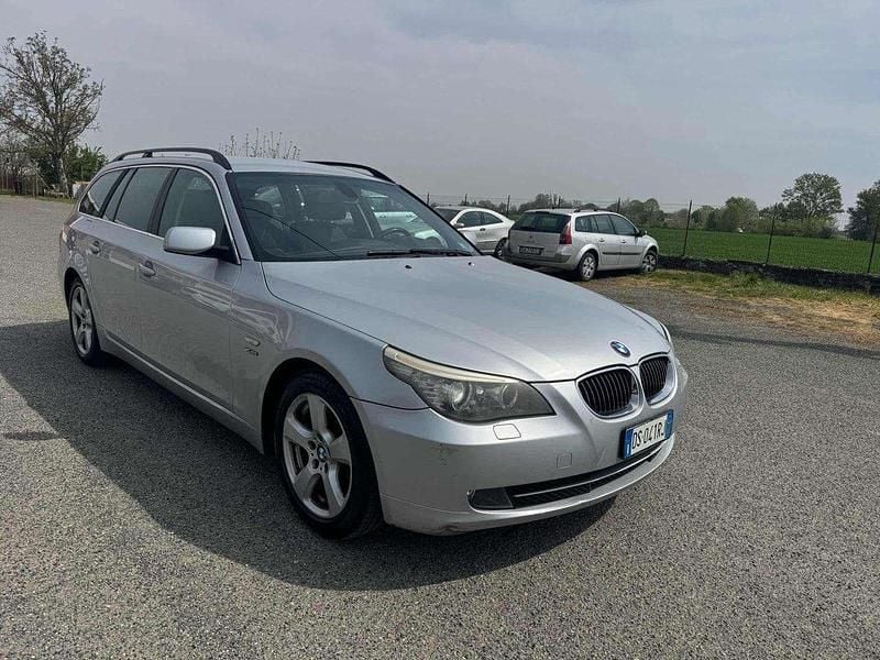 Usata BMW 525 197 CV (144 kW) 2008 Argento Station wagon