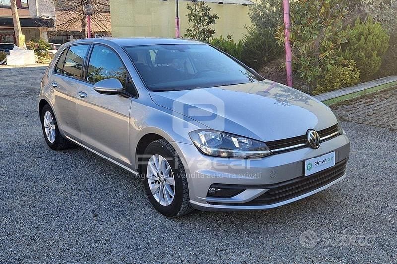 Usata VW Golf VII Business 116 CV (85 kW) 2019 Grigio Utilitaria