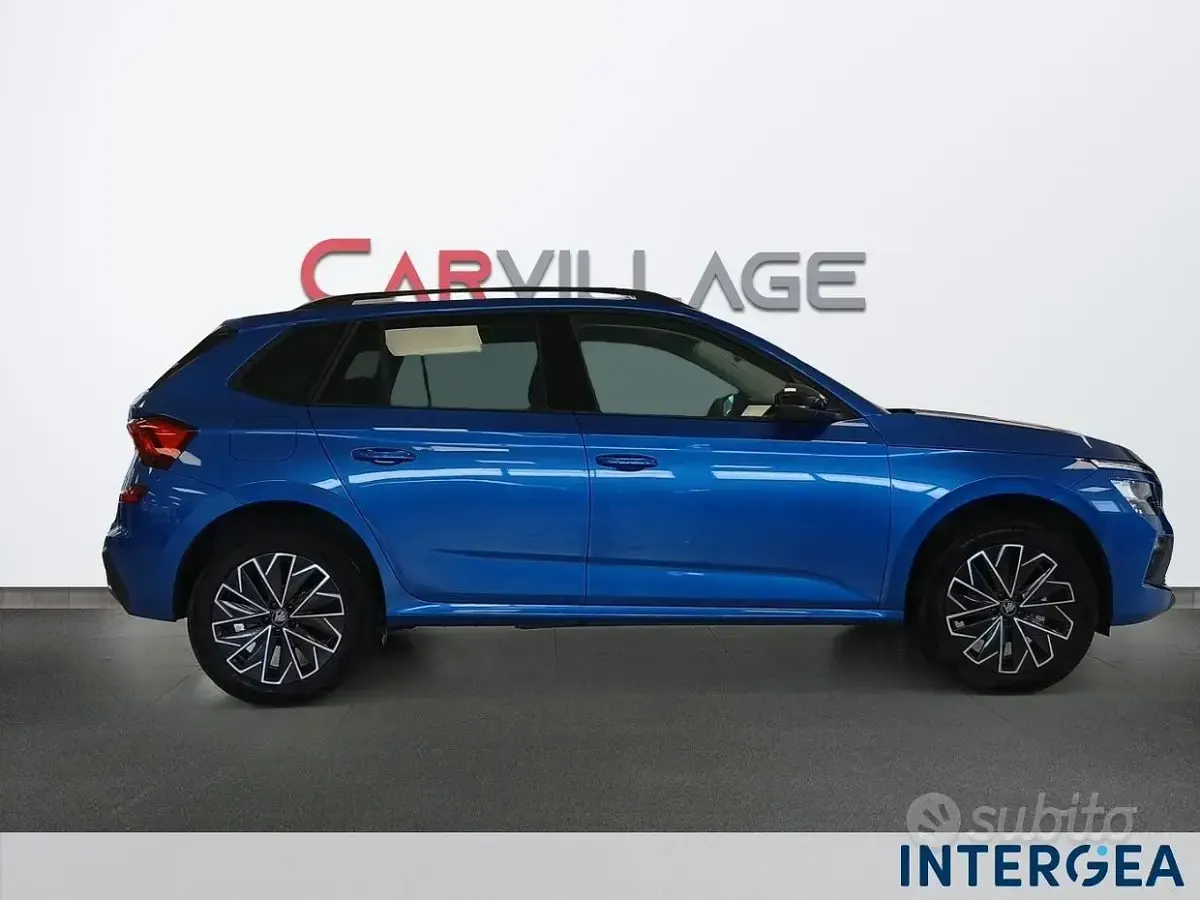 Usata Skoda Kamiq 116 CV (85 kW) 2025 Blu SUV