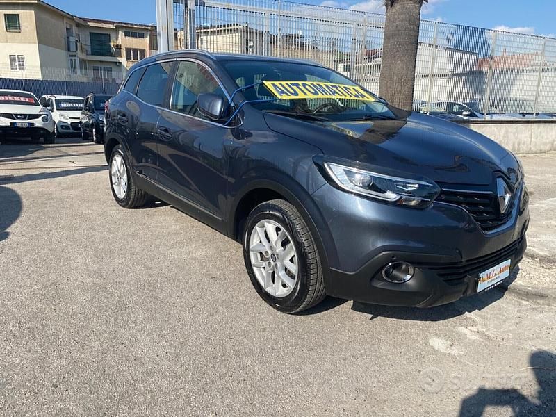 Usata Renault Kadjar 110 CV (80 kW) 2017 Grigio SUV
