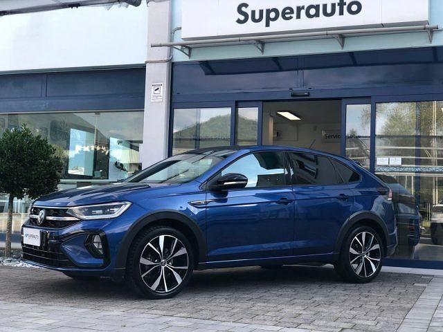Usata VW Taigo R-line 110 CV (80 kW) 2022 Blu SUV
