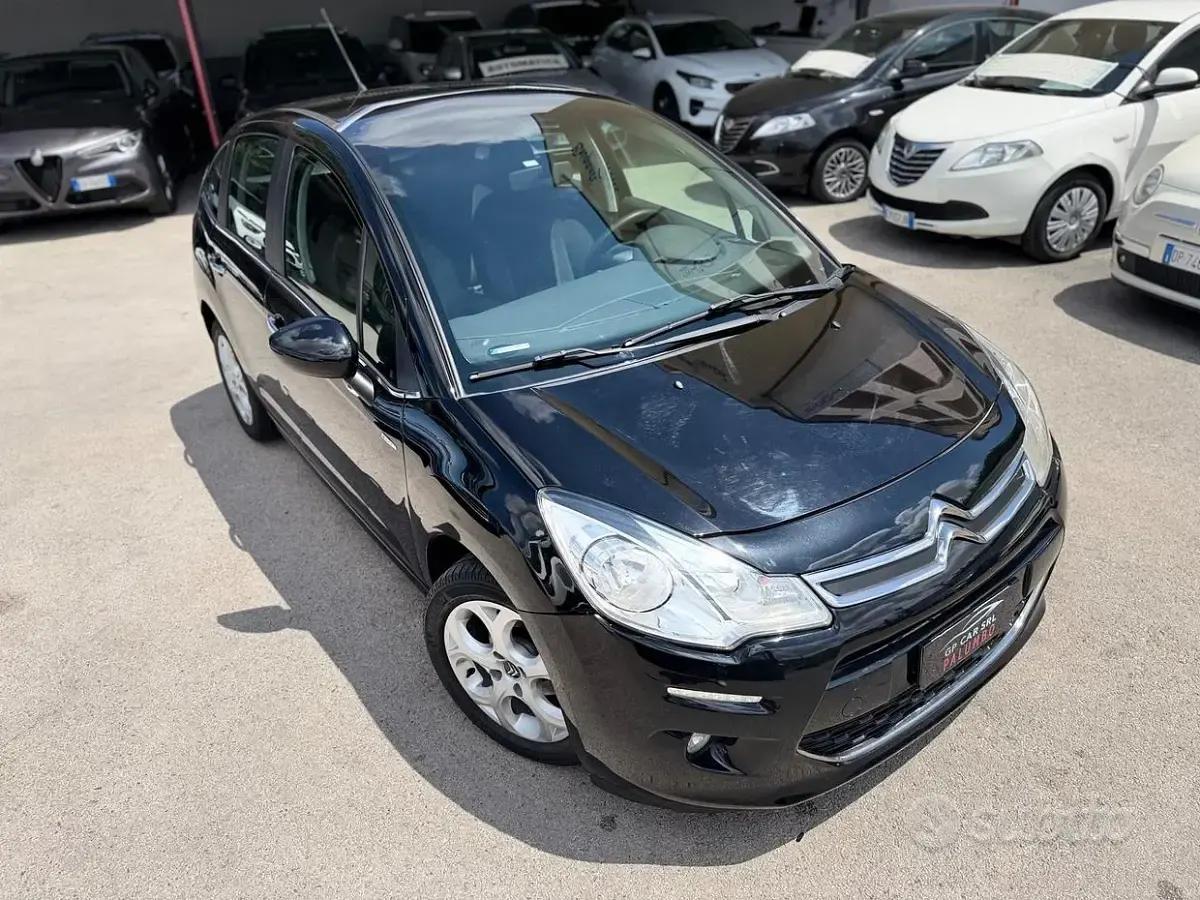 Usata Citroën C3 Exclusive 68 CV (50 kW) 2014 Nero Berlina