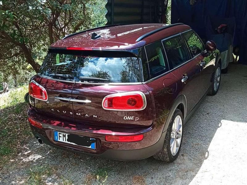 Usata Mini One D Clubman 116 CV (85 kW) 2017 Station wagon