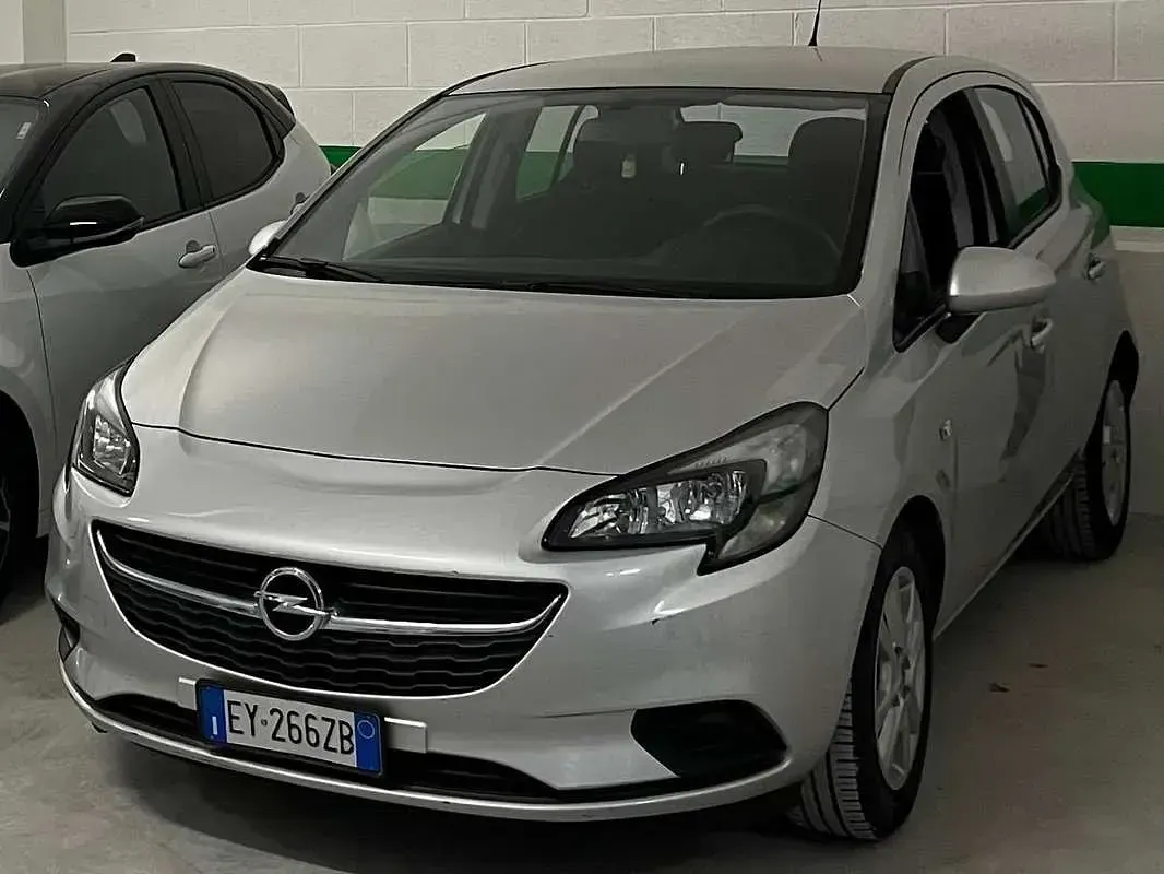 Usata Opel Corsa 69 CV (50 kW) 2015 Argento Utilitaria