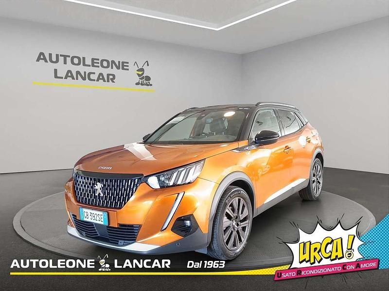 Usata Peugeot 2008 GT 155 CV (114 kW) 2020 Arancio SUV