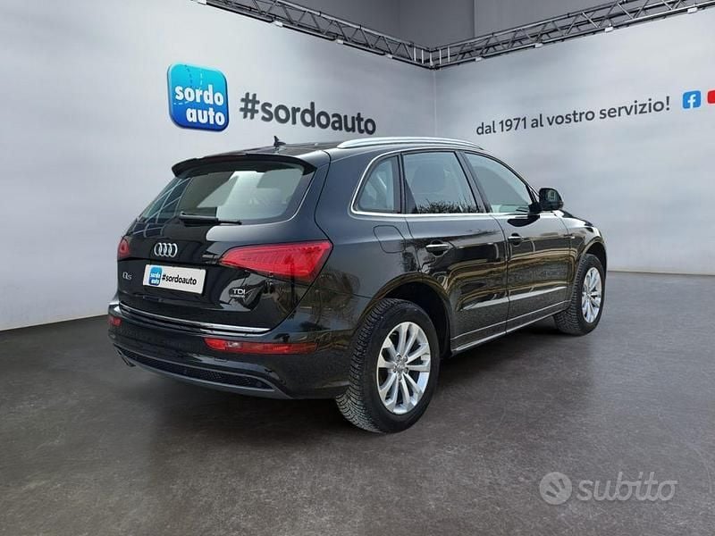Usata Audi Q5 190 CV (139 kW) 2016 Nero SUV