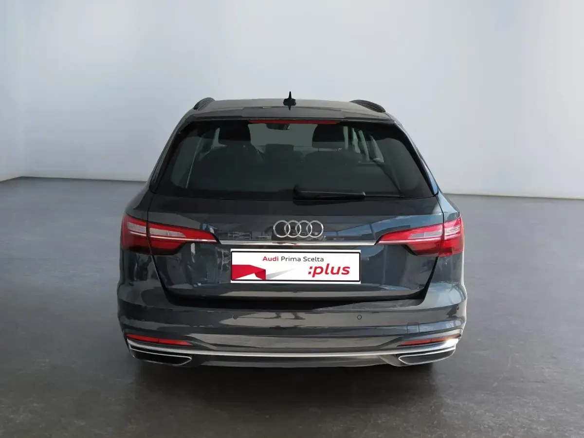 Usata Audi A4 Business 136 CV (100 kW) 2020 Grigio Station wagon