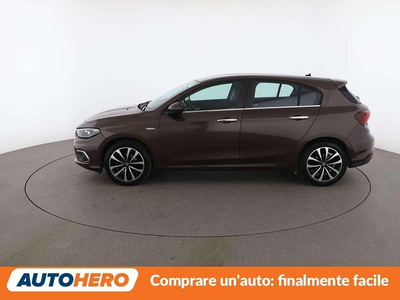 Usata Fiat Tipo Lounge 120 CV (88 kW) 2021 Marrone Berlina