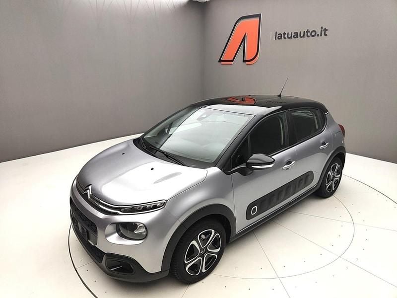 Usata Citroën C3 Shine 102 CV (75 kW) 2020 Nero Utilitaria