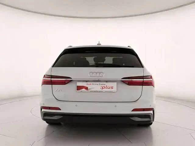 Usata Audi A6 S-Line 204 CV (150 kW) 2024 Bianco Station wagon