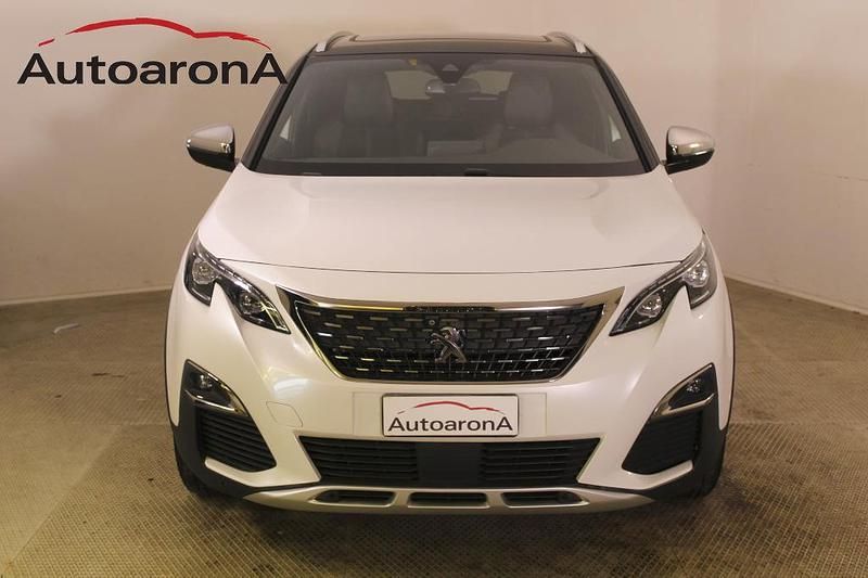 Usata Peugeot 3008 GT 180 CV (132 kW) 2018 Ner2y bianco gh aio metallizzato SUV