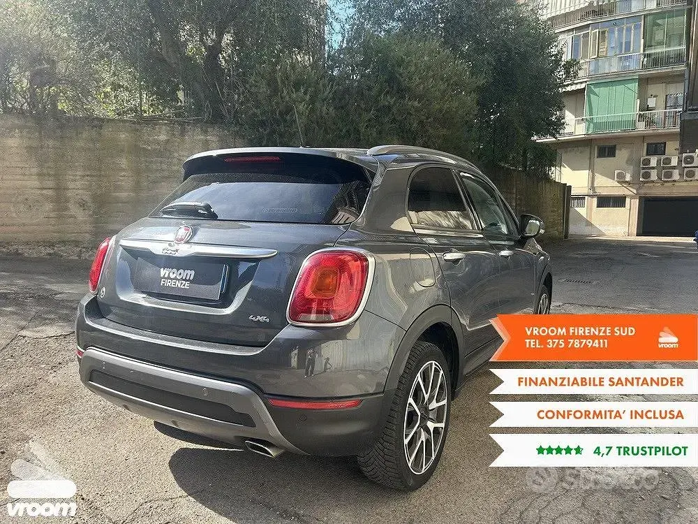 Usata Fiat 500X Cross 140 CV (102 kW) 2015 SUV